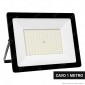 Immagine 1 - Sure Energy Faro LED SMD 150W IP65 Ultrasottile Colore Nero - mod.