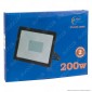 Immagine 5 - Sure Energy Faro LED SMD 200W IP65 Ultrasottile Colore Nero - mod.