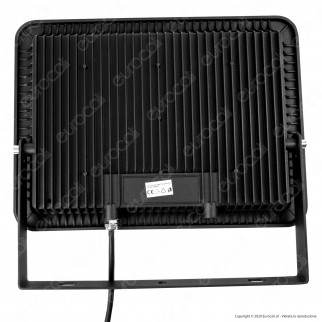 Sure Energy Faro LED SMD 200W IP65 Ultrasottile Colore Nero - mod.