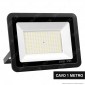 Immagine 1 - Sure Energy Faro LED SMD 200W IP65 Ultrasottile Colore Nero - mod.