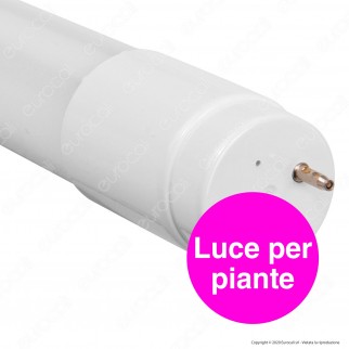 V-Tac VT-1228 SMD Tubo LED T8 G13 18W Lampadina 120cm per la Crescita