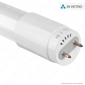 Life Tubo LED T8 G13 18W Lampadina 120cm Alta Efficienza mod.