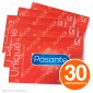 Immagine 1 - Pasante Unique Ultra Sottili Senza Lattice - Pack da 30 Preservativi
