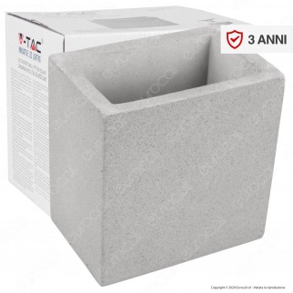 V-Tac VT-892 Applique Portalampada da Muro Concrete Wall Fitting