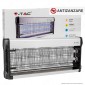 V-Tac VT-3240 Zanzariera Elettrica Insect Killer Lampada UV 40W Luce Blu Attira ed Elimina Insetti - SKU 11182 [TERMINATO]