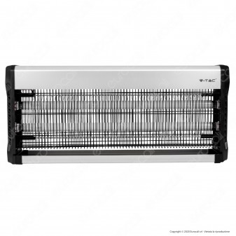 V-Tac VT-3240 Zanzariera Elettrica Insect Killer Lampada UV 40W Luce
