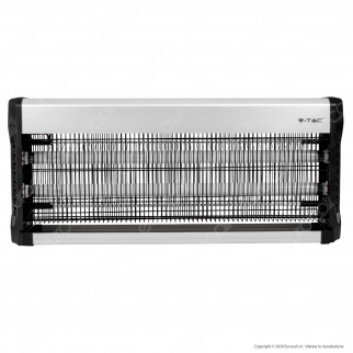 V-Tac VT-3240 Zanzariera Elettrica Insect Killer Lampada UV 40W Luce