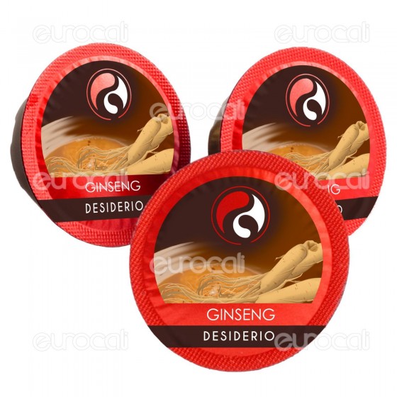 10 Capsule Baciato Caffè Desiderio Gusto Ginseng Cialde Compatibili 10 Capsule Baciato Caffè Desiderio Gusto Ginseng Cialde Compatibili
