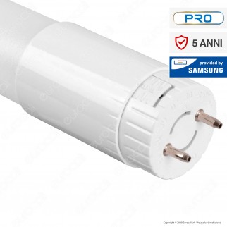 V-Tac PRO VT-061 SMD Tubo LED Nano Plastic T8 G13 10W Chip Samsung