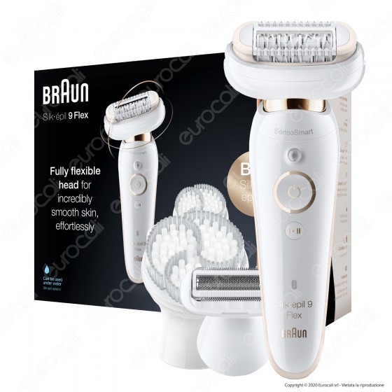 Silk-épil Braun Flex 9-030 Epilatore Elettrico Donna Depilazione Silk-épil Braun Flex 9-030 Epilatore Elettrico Donna Depilazione