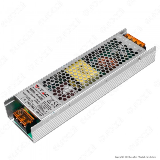 V-Tac VT-22250 Driver Alimentatore 250W Slim Series Per Uso Interno V-Tac VT-22250 Driver Alimentatore 250W Slim Series Per Uso Interno