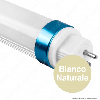 Life Tubo LED T5 G5 30W in Policarbonato e Alluminio Lampadina 150cm