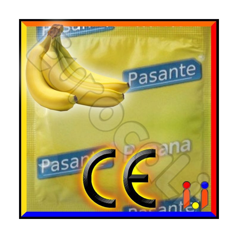 Preservativi Pasante Flavours alla Banana [TERMINATO]