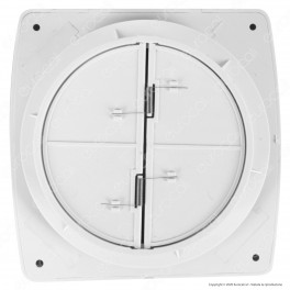 Ener-J Aspiratore 12W a Ventola 7 Pale per Condotti 100mm IPX4 95m³/h