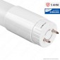 V-Tac PRO VT-062 SMD Tubo LED Nano Plastic T8 G13 10W Chip Samsung Lampadina 60cm - SKU 798 / 686 / 687 [TERMINATO]