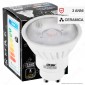 LED Line Lampadina LED COB GU10 8W Faretto Spotlight 24° in Ceramica - mod. 470294 / 470300 [TERMINATO]