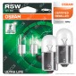 Immagine 1 - Osram Ultra Life Lunga Durata 5W - 2 Lampadine R5W