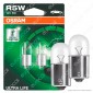 Immagine 2 - Osram Ultra Life Lunga Durata 5W - 2 Lampadine R5W