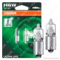 Immagine 2 - Osram Ultra Life Lunga Durata 6W - 2 Lampadine H6W