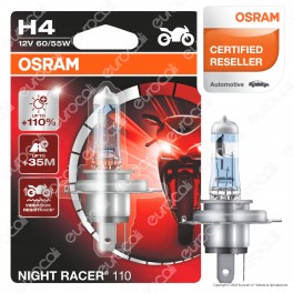 Osram Night Racer 110 per Moto 60/55W - Lampadina H4 [TERMINATO]