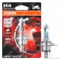 Immagine 2 - Osram Night Racer 110 per Moto 60/55W - Lampadina H4 [TERMINATO]