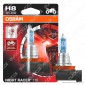 Immagine 2 - Osram Night Racer 110 per Moto 35W - Lampadina H8