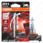 Immagine 2 - Osram Night Racer 110 per Moto 55W - Lampadina H11