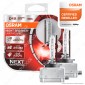 Immagine 1 - Osram Night Breaker Laser Xenarc Fari Xeno 35W - 2 Lampadine D1S