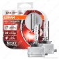 Immagine 2 - Osram Night Breaker Laser Xenarc Fari Xeno 35W - 2 Lampadine D1S