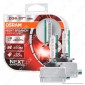 Immagine 2 - Osram Night Breaker Laser Xenarc Fari Xeno 35W - 2 Lampadine D3S