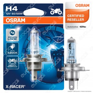 Osram X-Racer per Moto 60/55W - Lampadina H4 [TERMINATO]