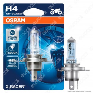 Osram X-Racer per Moto 60/55W - Lampadina H4 [TERMINATO]