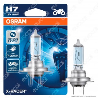 Osram X-Racer per Moto 55W - Lampadina H7 [TERMINATO]