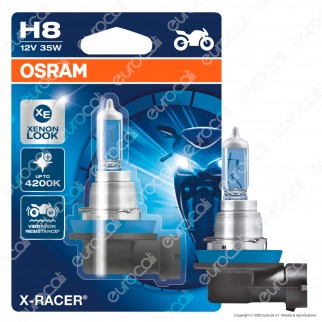 Osram X-Racer per Moto 35W - Lampadina H8 [TERMINATO]