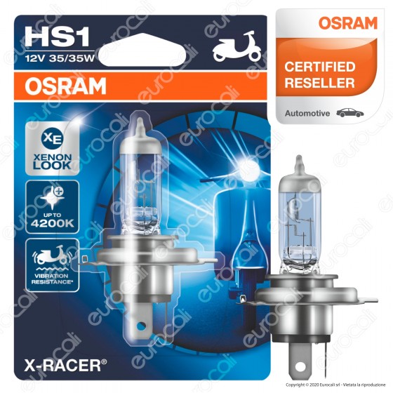 Ampoule H4 X-Racer Osram moto : , ampoule de moto