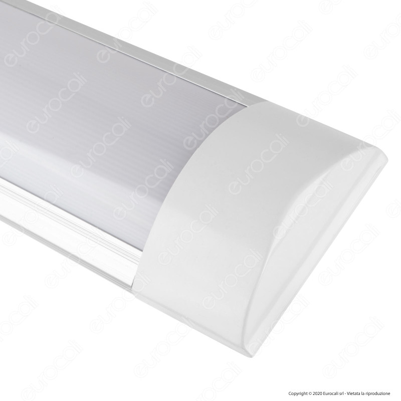 V-Tac VT-8013 Tubo LED Prismatico Plafoniera 10W Lampadina 30cm - SKU V-Tac VT-8013 Tubo LED Prismatico Plafoniera 10W Lampadina 30cm - SKU
