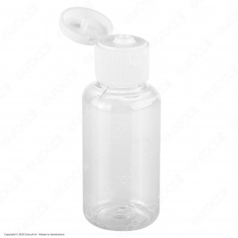 Flacone Vuoto in Plastica da 100ml per Gel Disinfettante Igienizzante