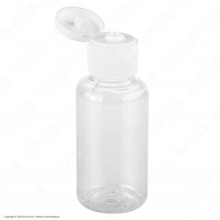 Flacone Vuoto in Plastica da 100ml per Gel Disinfettante Igienizzante