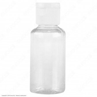 Flacone Vuoto in Plastica da 100ml per Gel Disinfettante Igienizzante