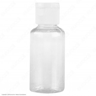 Flacone Vuoto in Plastica da 100ml per Gel Disinfettante Igienizzante