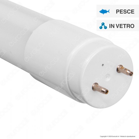 V-Tac VT-1228 SMD Tubo LED T8 G13 18W Lampadina 120cm per Pescherie - V-Tac VT-1228 SMD Tubo LED T8 G13 18W Lampadina 120cm per Pescherie -