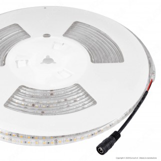 V-Tac VT-2835 Striscia LED SMD 2835 7,2W/m 24V Monocolore 120