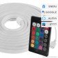 Immagine 1 - Ener-J Kit LED Neon Flex Strip Light Smart Wi-Fi 12V RGB IP65 -