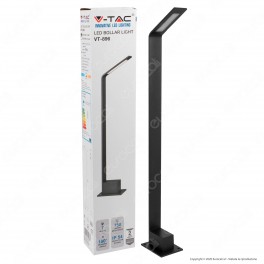 V-Tac VT-896 Lampada LED da Giardino 7W in Alluminio con Fissaggio a