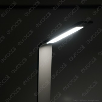 V-Tac VT-896 Lampada LED da Giardino 7W in Alluminio con Fissaggio a