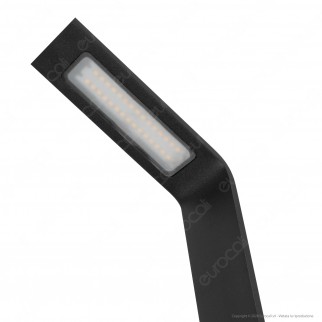 V-Tac VT-896 Lampada LED da Giardino 7W in Alluminio con Fissaggio a