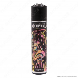 Clipper Large Fantasia Psychodelic 5 - Box da 48 Accendini [TERMINATO]