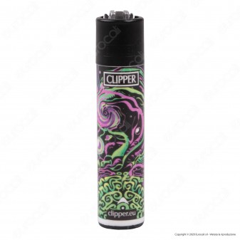 Clipper Large Fantasia Psychodelic 5 - 4 Accendini [TERMINATO]