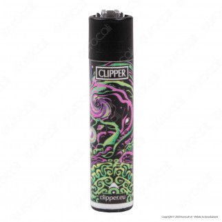 Clipper Large Fantasia Psychodelic 5 - 4 Accendini [TERMINATO]