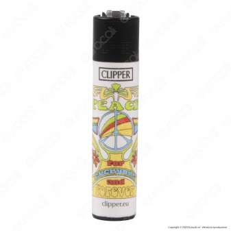 Clipper Large Fantasia Hippie Motive - 4 Accendini [TERMINATO]